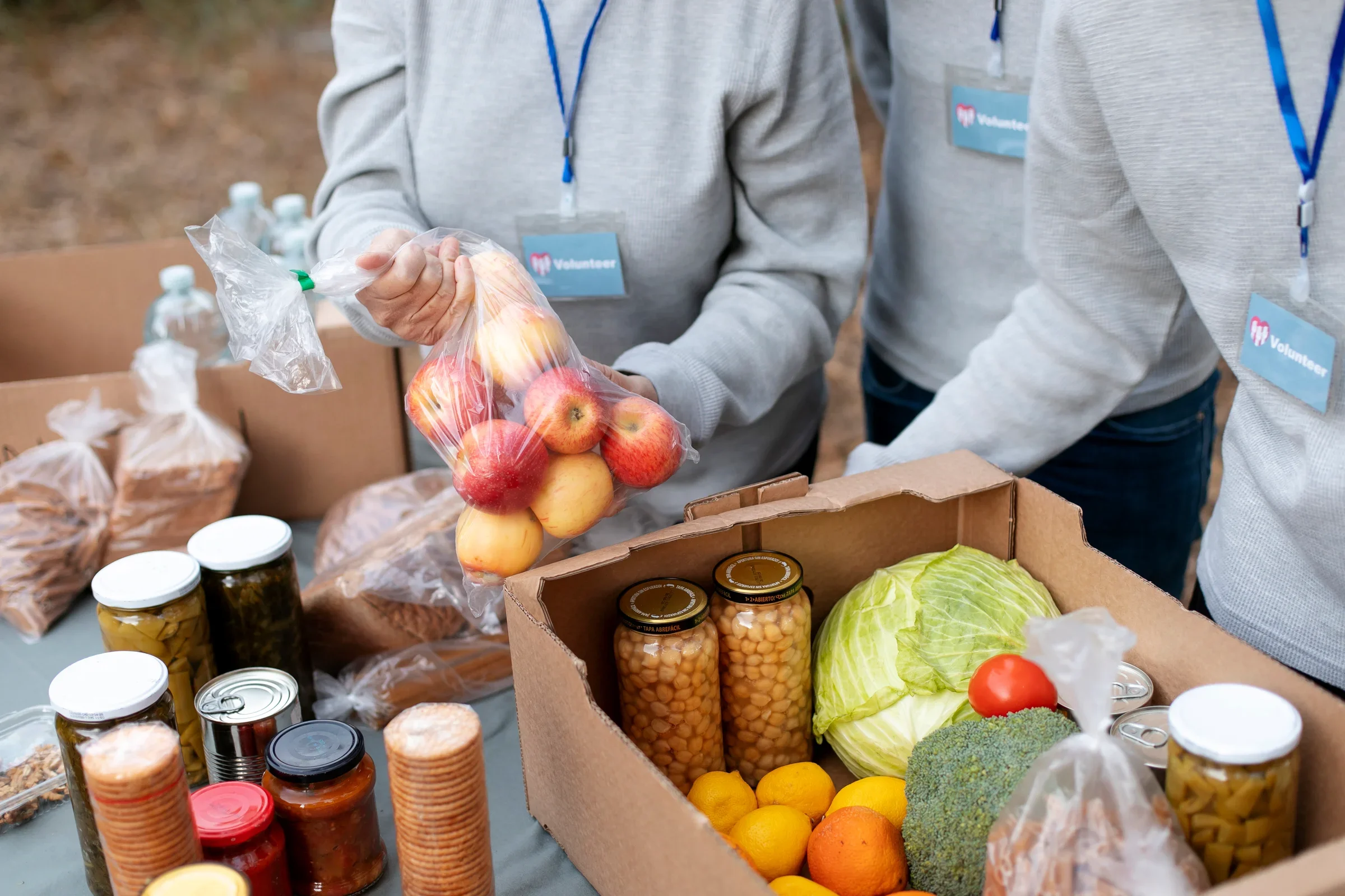 Sign up to volunteer